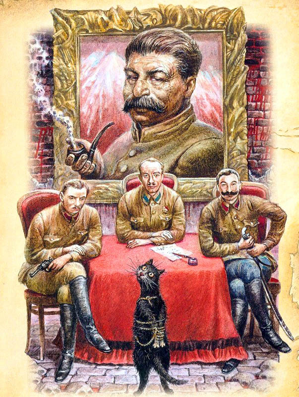 Но от Сталина все равно никуда не уйдешь